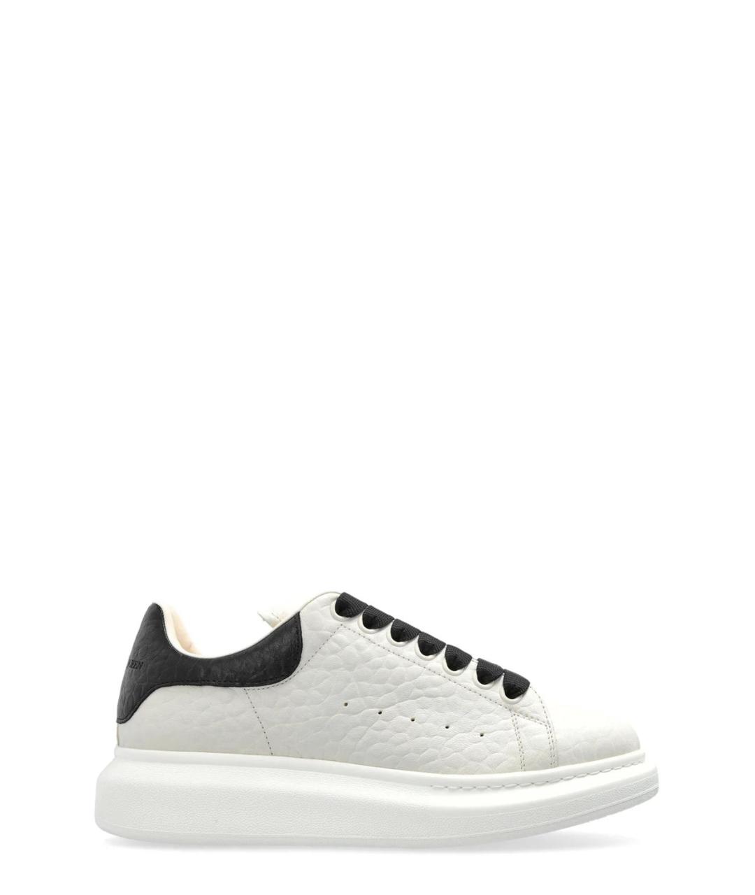 ALEXANDER MCQUEEN Белые кроссовки, фото 1