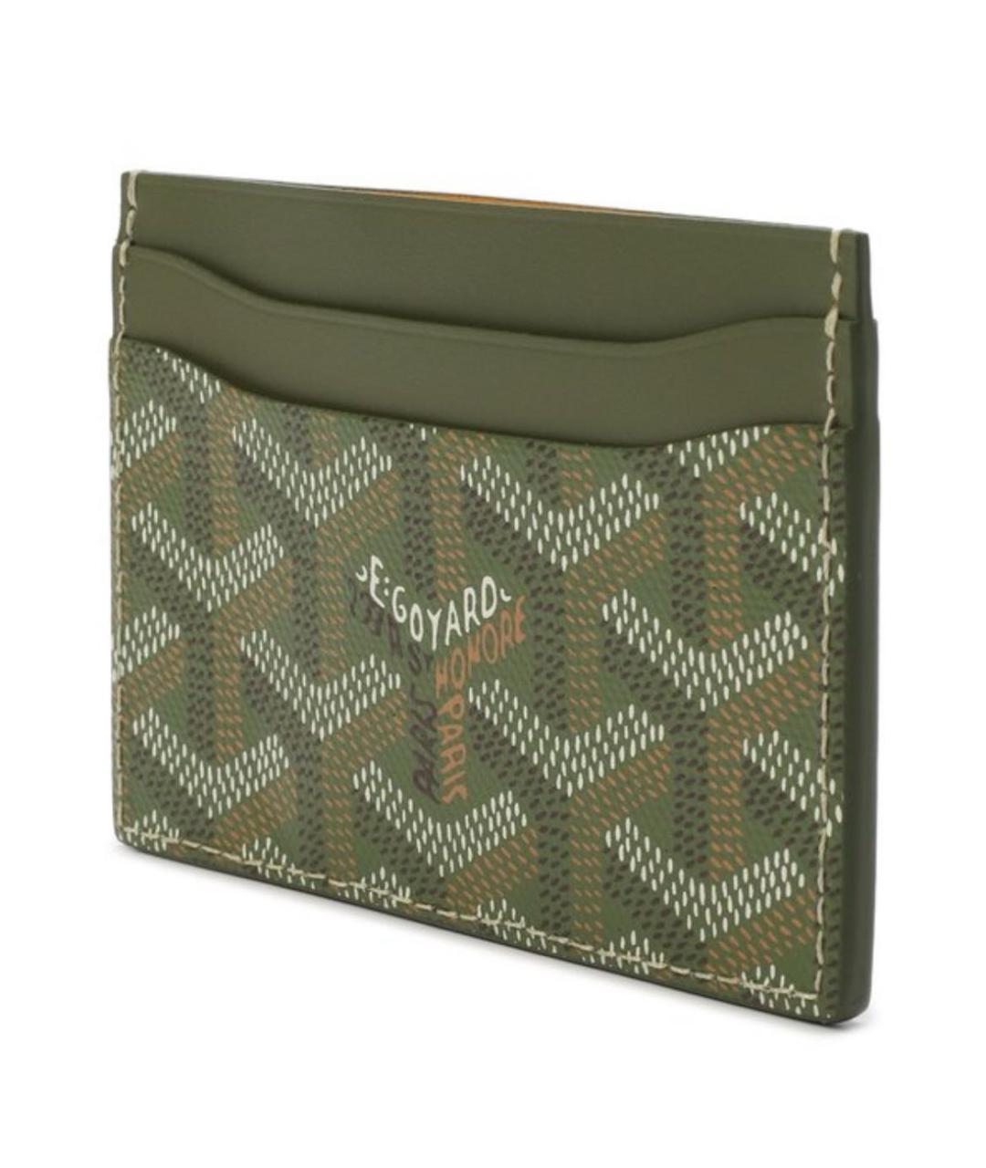GOYARD Хаки кардхолдер, фото 2