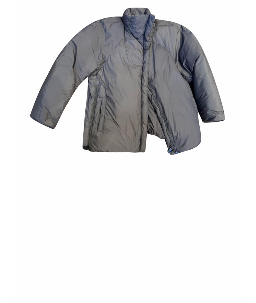 JIL SANDER Серая куртка, фото 1