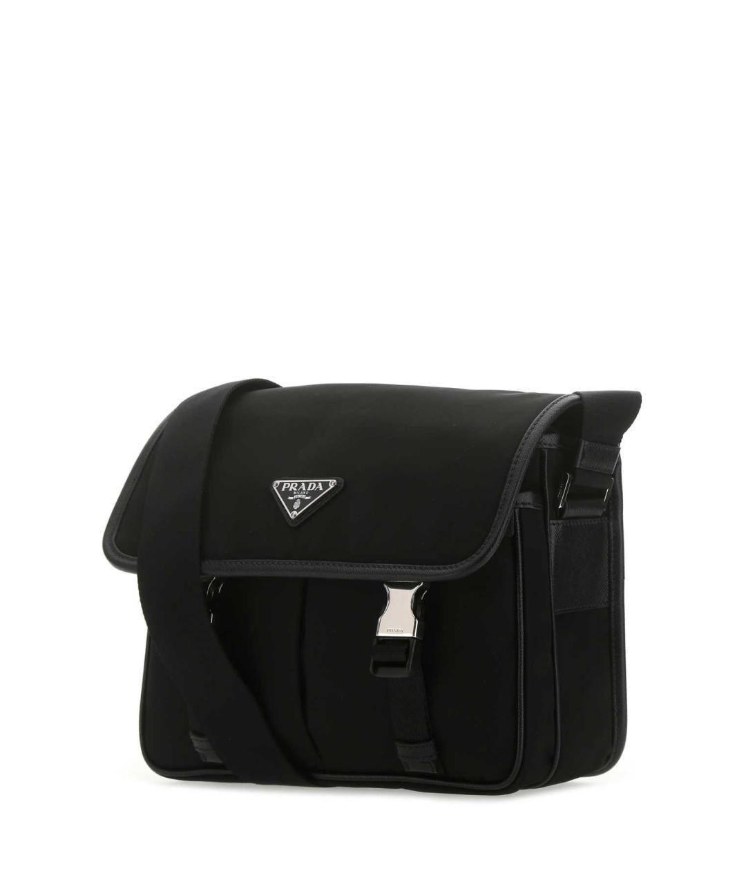 PRADA Черная сумка на плечо, фото 1