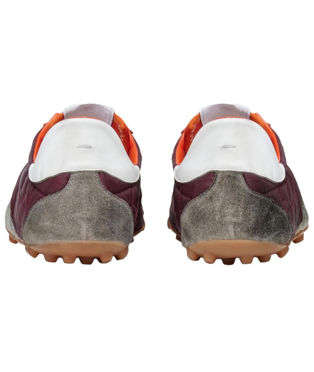 MAISON MARGIELA Красные низкие кроссовки / кеды, фото 5