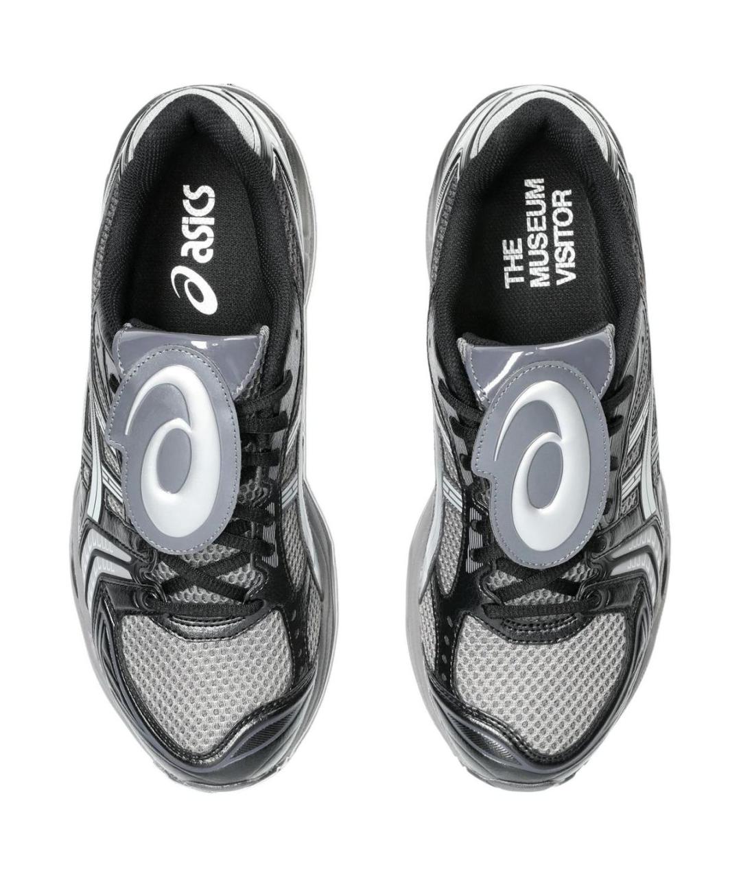 ASICS Черные кроссовки, фото 4