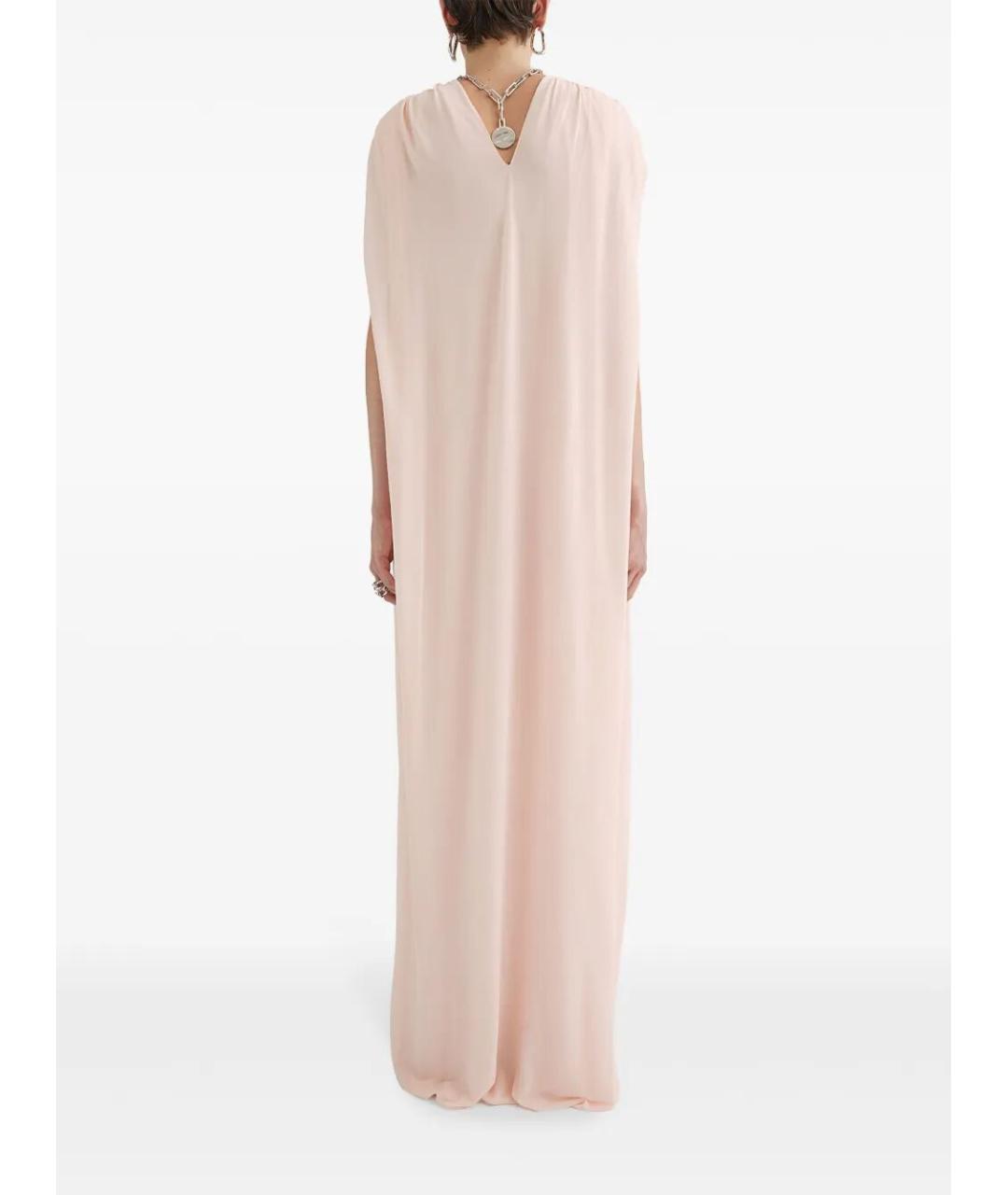 JIL SANDER Розовое повседневное платье, фото 3
