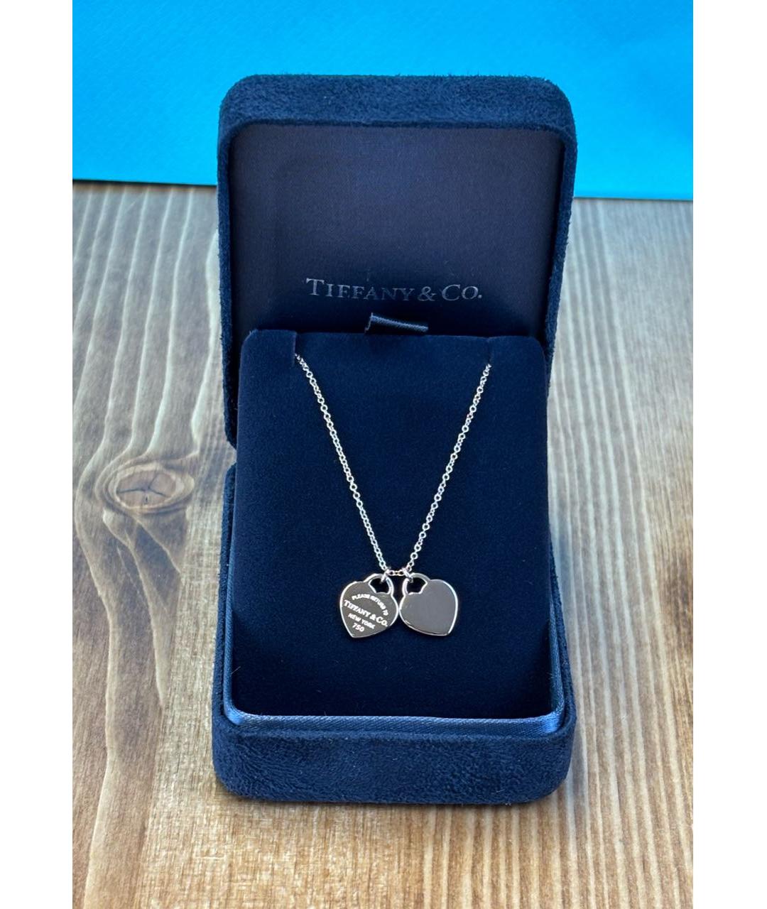 TIFFANY&CO Золотое колье из желтого золота, фото 3