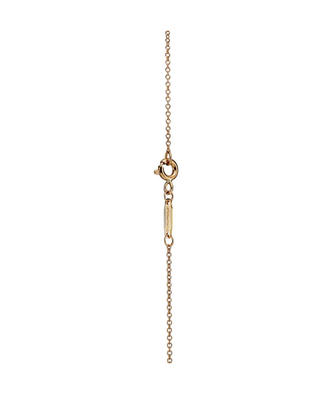 TIFFANY&CO Золотое колье из желтого золота, фото 5