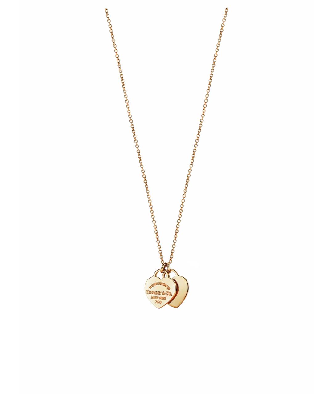 TIFFANY&CO Золотое колье из желтого золота, фото 1