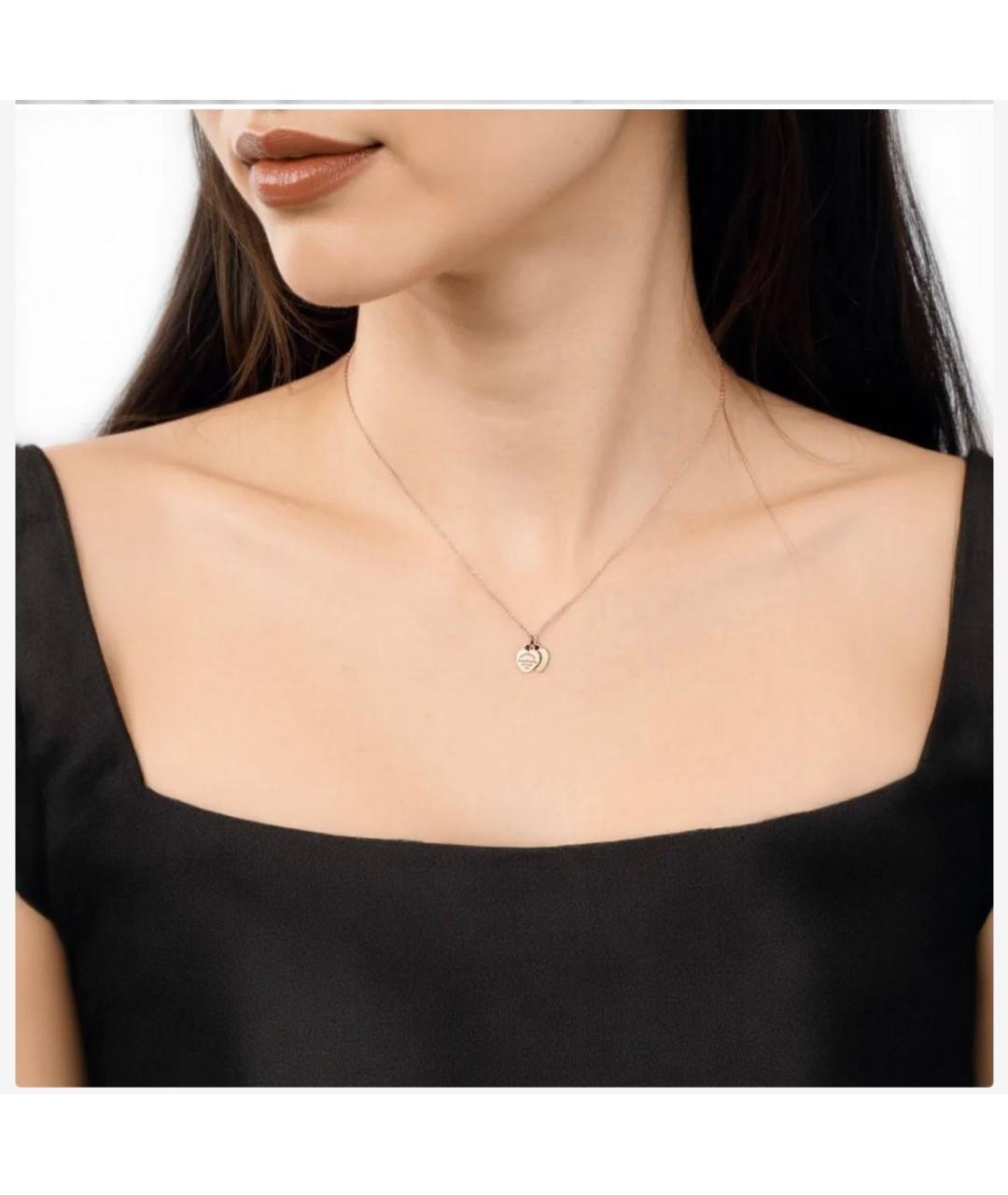 TIFFANY&CO Золотое колье из желтого золота, фото 7