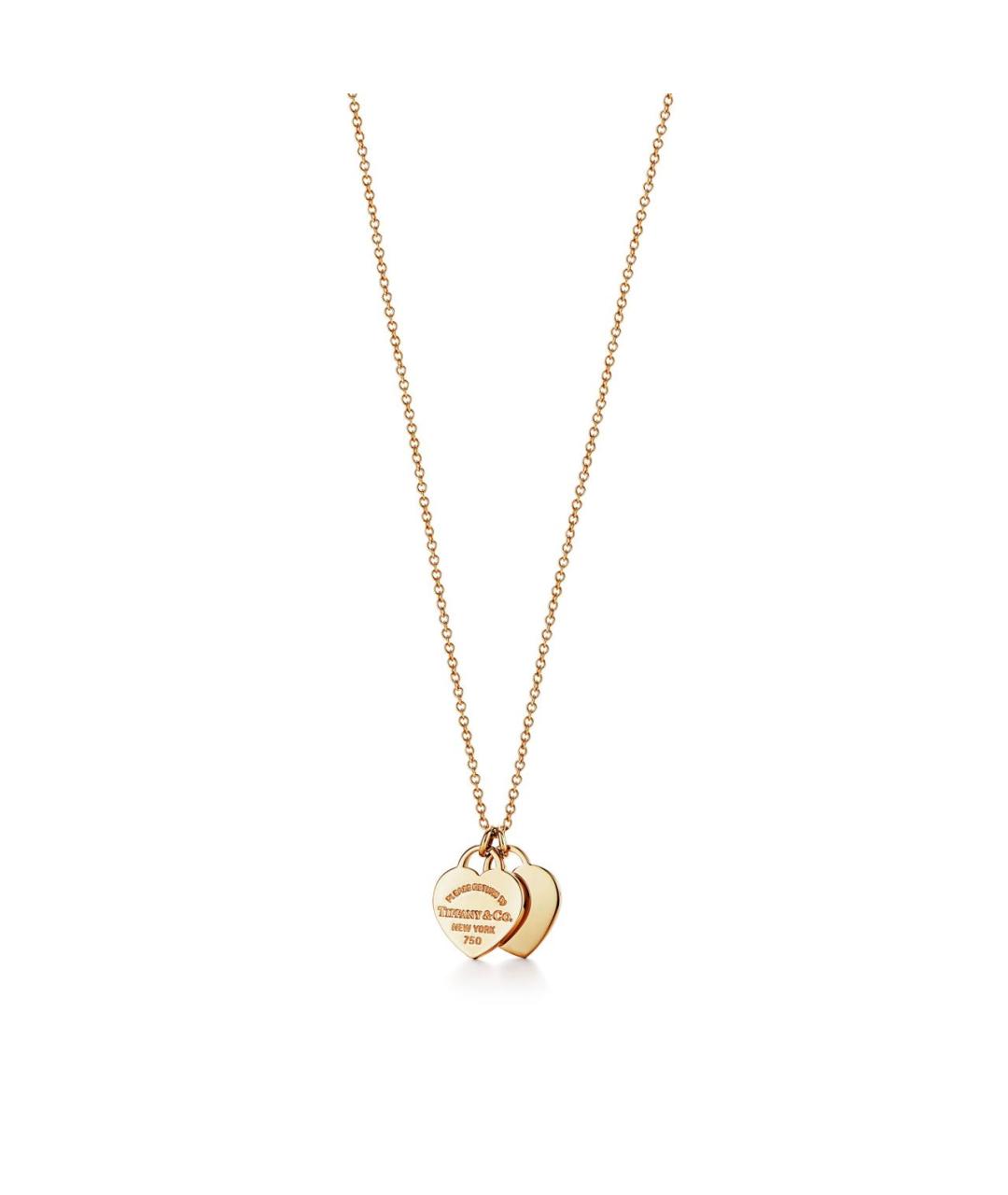 TIFFANY&CO Золотое колье из желтого золота, фото 8