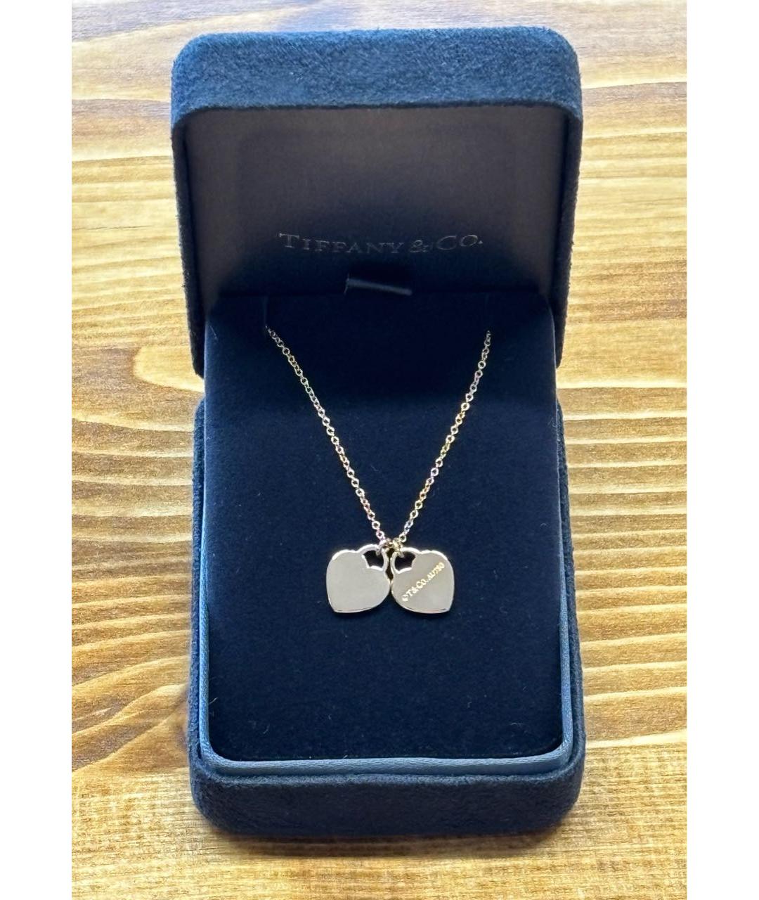 TIFFANY&CO Золотое колье из желтого золота, фото 4