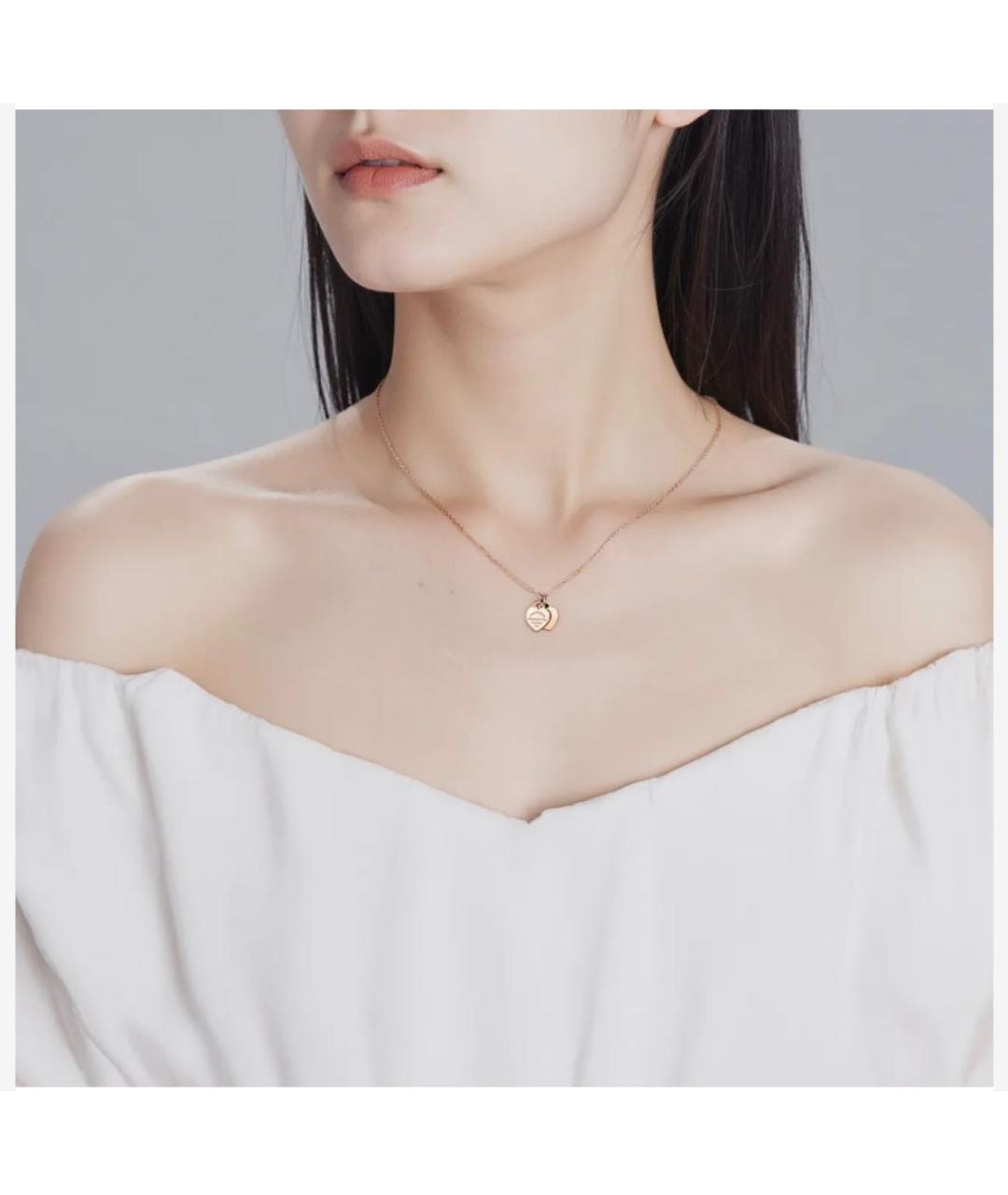 TIFFANY&CO Золотое колье из желтого золота, фото 6