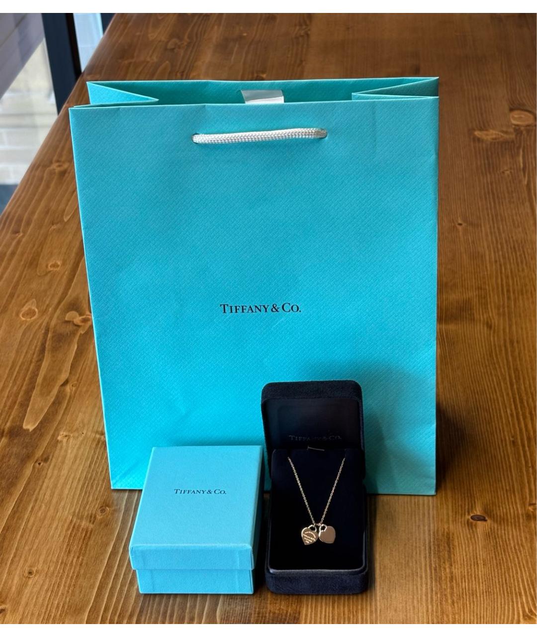 TIFFANY&CO Золотое колье из желтого золота, фото 2