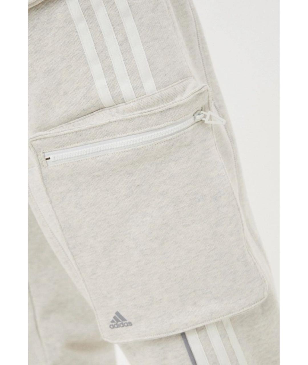 ADIDAS Хлопковые спортивные брюки и шорты, фото 7