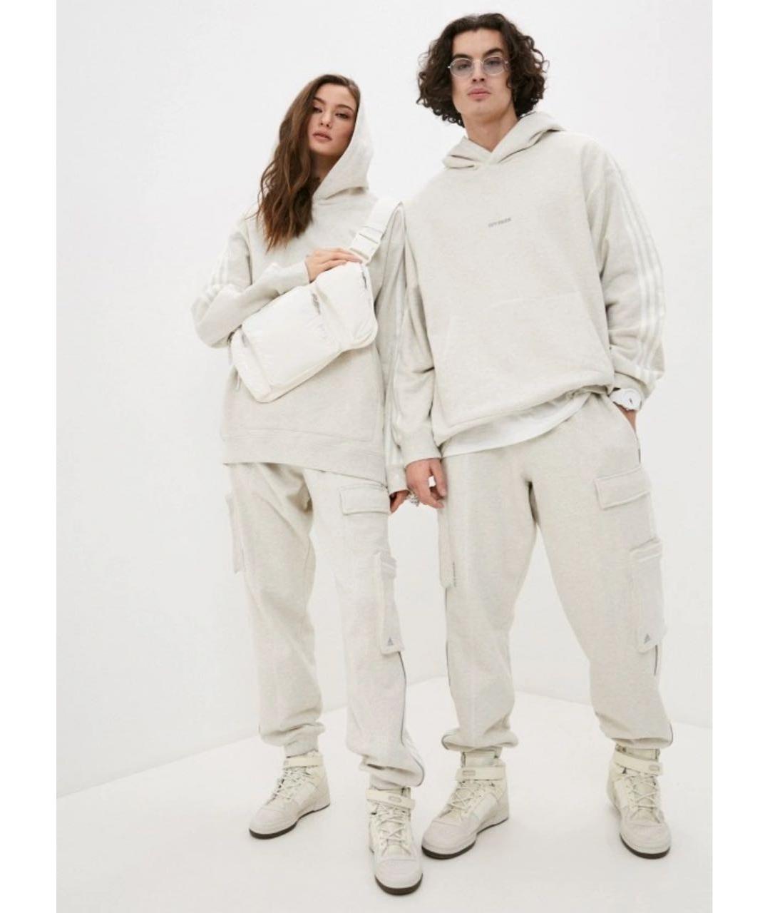 ADIDAS Хлопковые спортивные брюки и шорты, фото 5