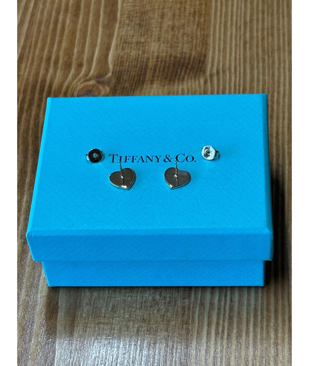 TIFFANY&CO Золотые серьги из желтого золота, фото 5