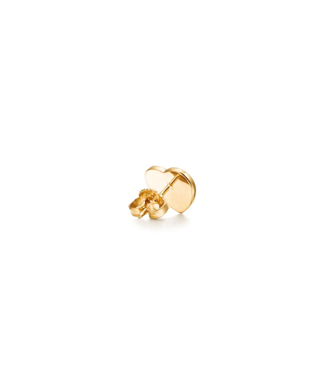 TIFFANY&CO Золотые серьги из желтого золота, фото 6