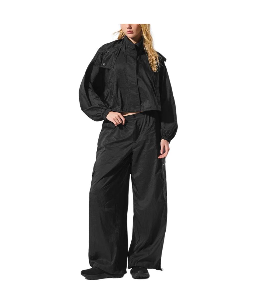 ALO YOGA Черная куртка, фото 3