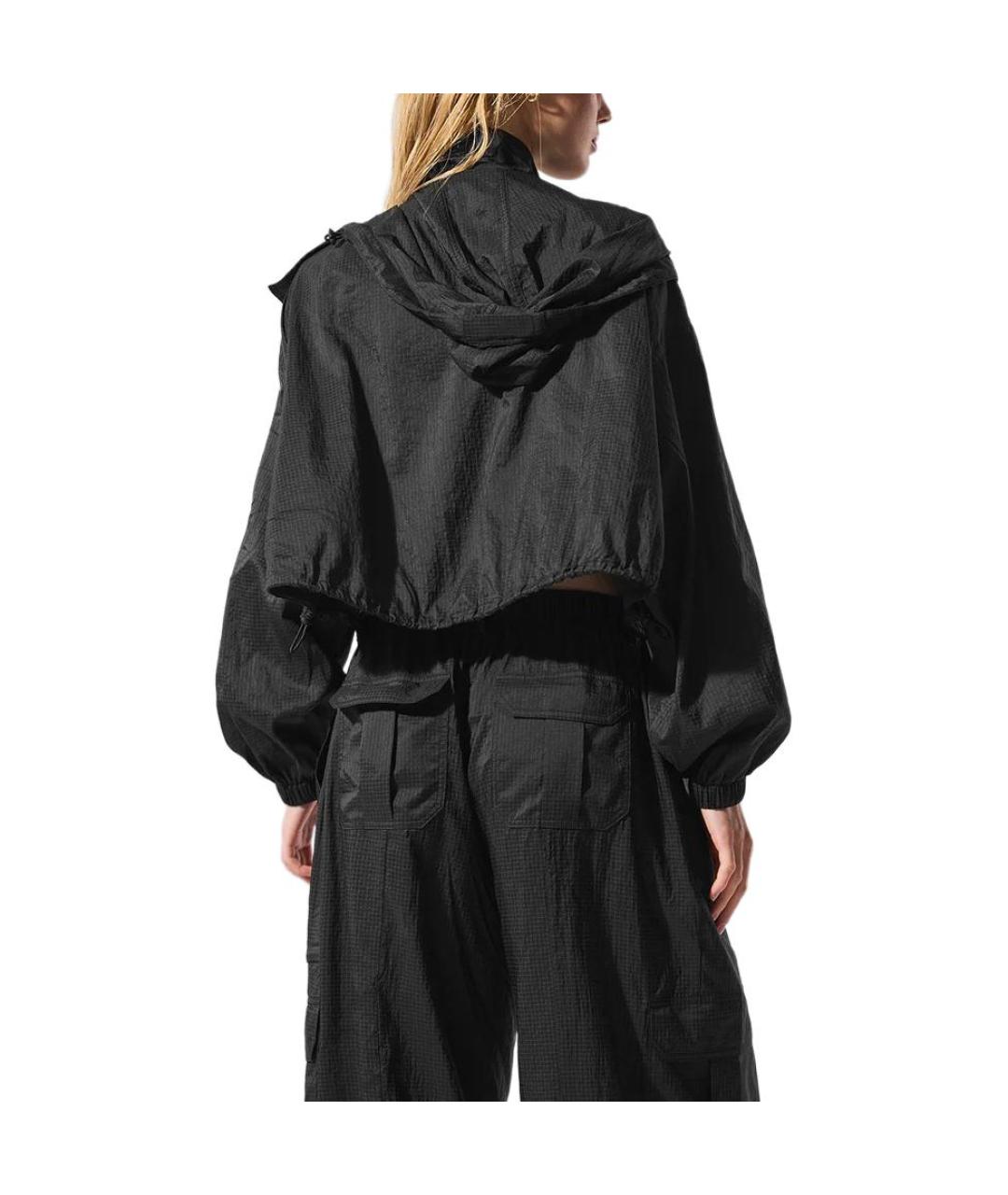 ALO YOGA Черная куртка, фото 2