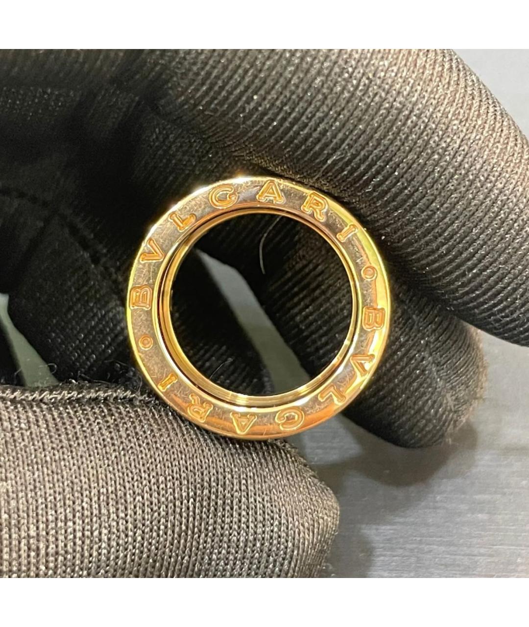 BVLGARI Золотое кольцо из розового золота, фото 4