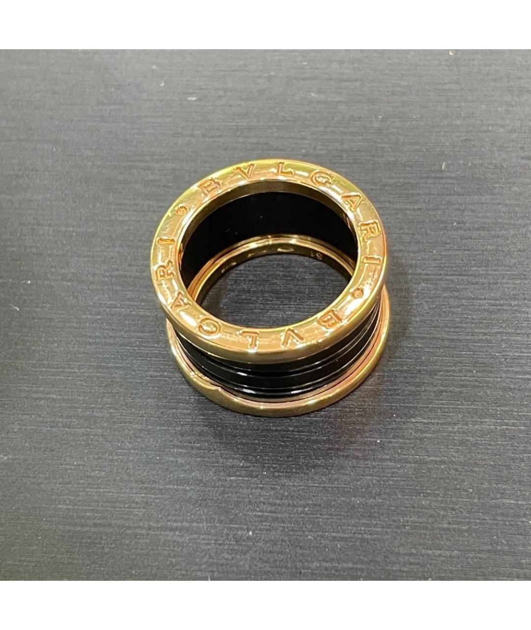 BVLGARI Золотое кольцо из розового золота, фото 3