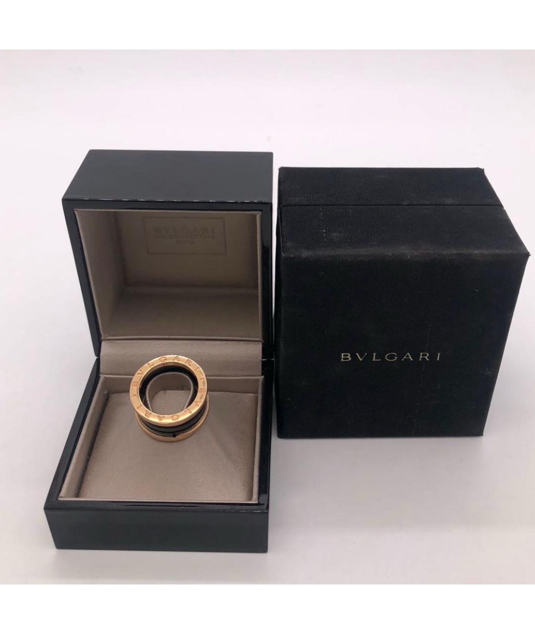 BVLGARI Золотое кольцо из розового золота, фото 2