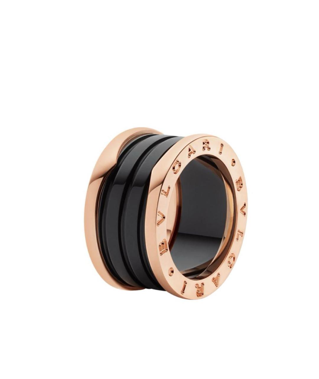 BVLGARI Золотое кольцо из розового золота, фото 1