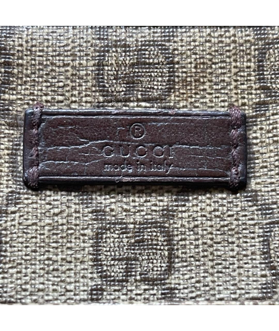 GUCCI Бежевая сумка на плечо, фото 6
