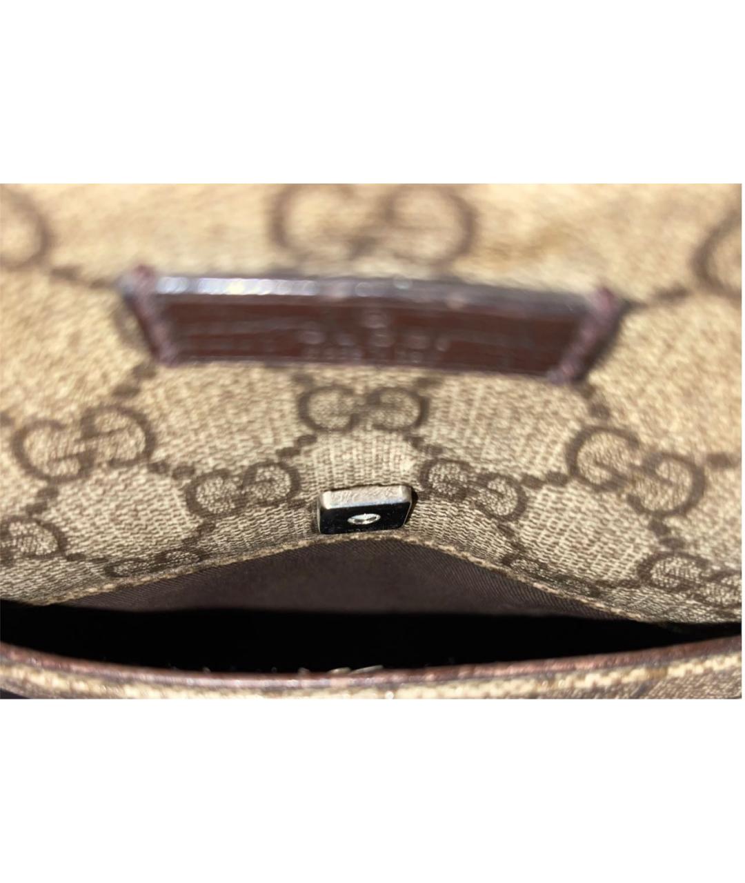 GUCCI Бежевая сумка на плечо, фото 8