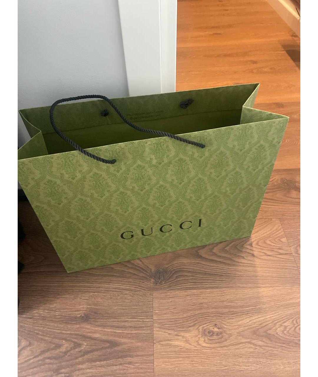 GUCCI Черные резиновые сабо, фото 6