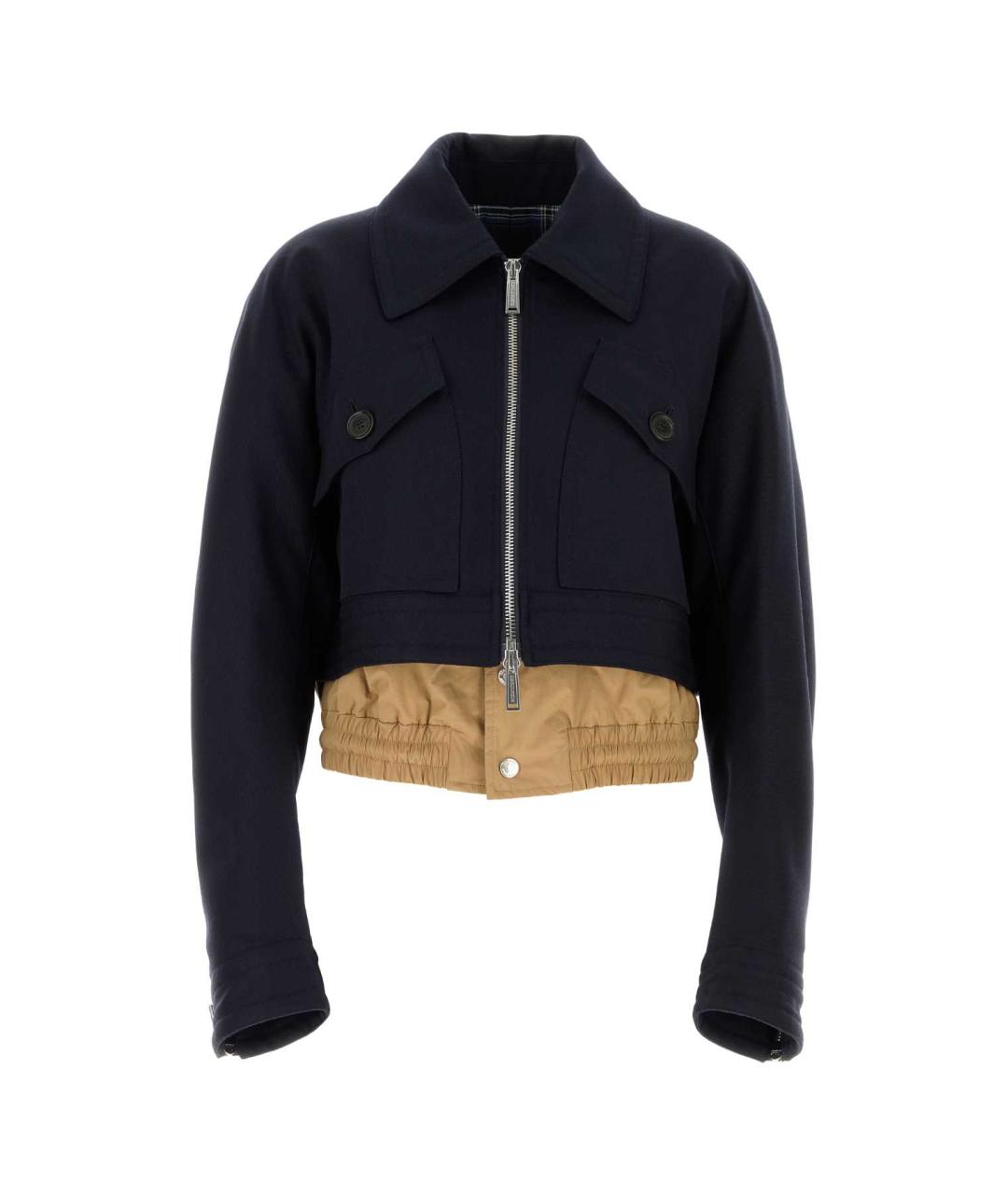 DSQUARED2 Мульти шерстяная куртка, фото 1