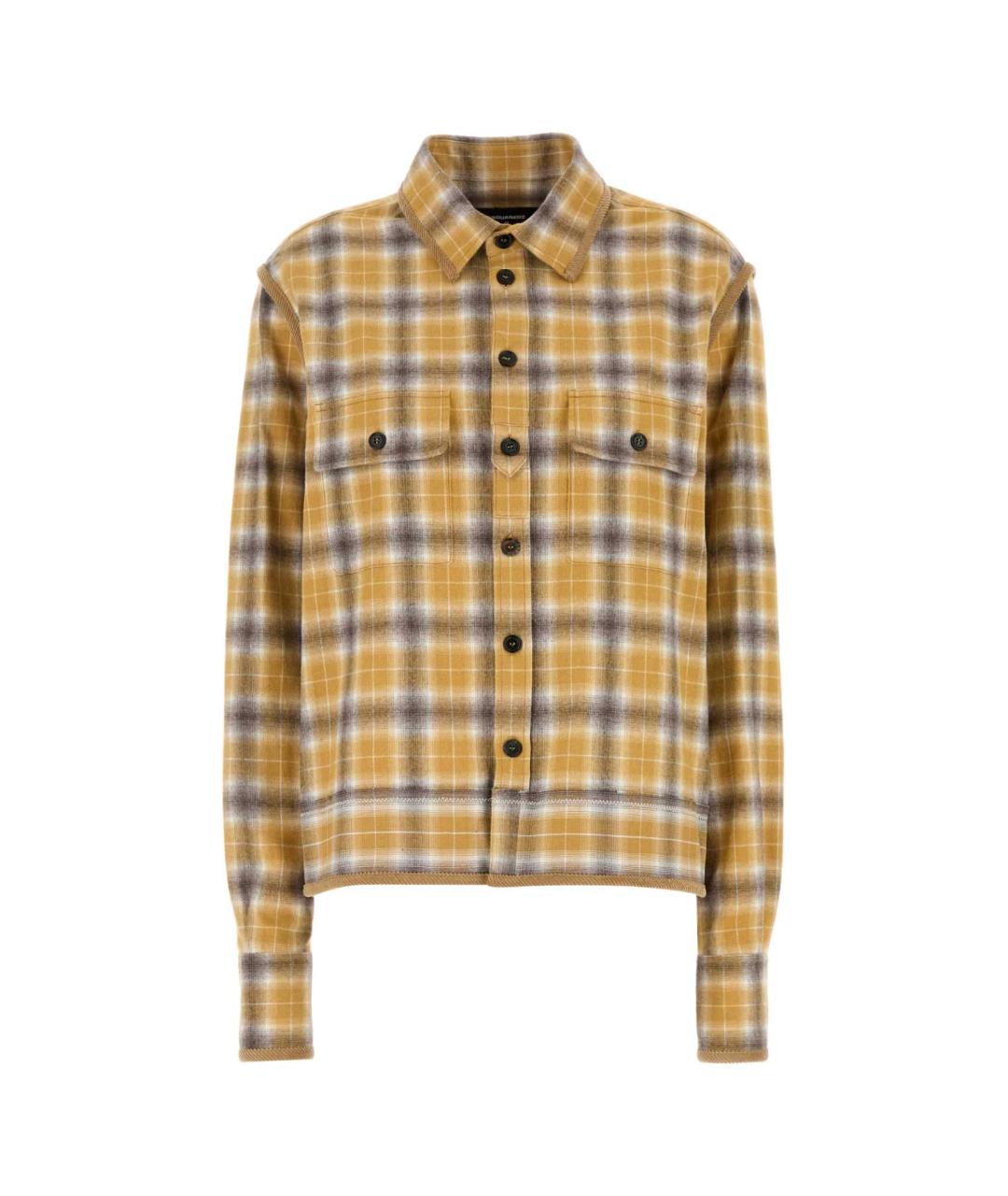 DSQUARED2 Мульти хлопковая рубашка, фото 1