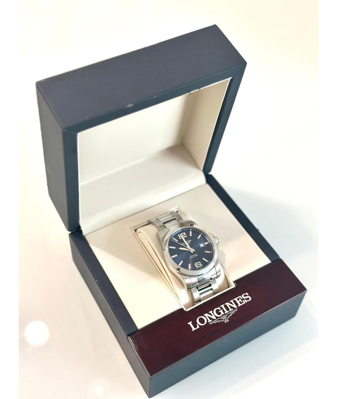 LONGINES Стальные часы, фото 2