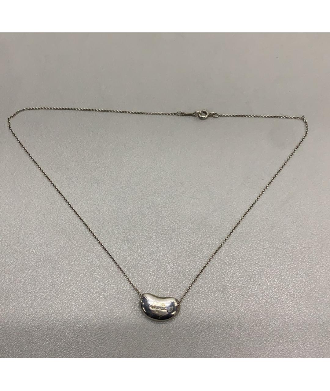 TIFFANY&CO Серебряное серебряное колье, фото 4