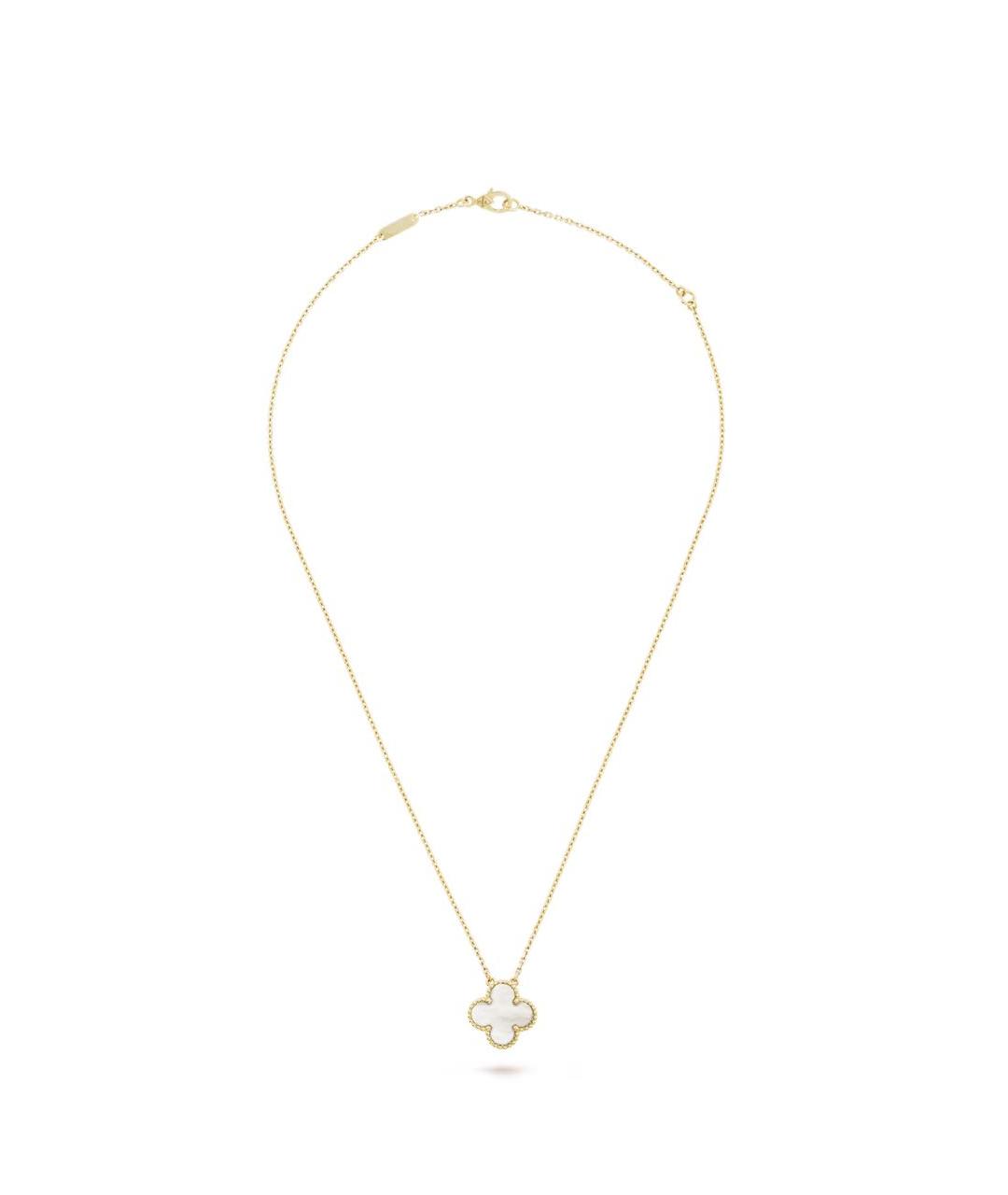 VAN CLEEF & ARPELS Золотая подвеска из желтого золота, фото 6
