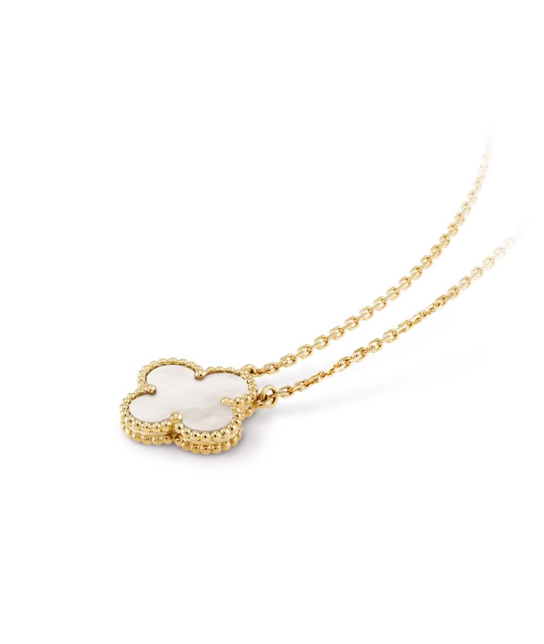 VAN CLEEF & ARPELS Золотая подвеска из желтого золота, фото 7