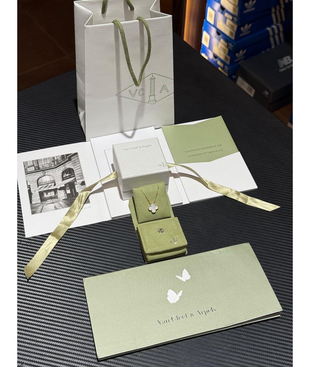 VAN CLEEF & ARPELS Золотая подвеска из желтого золота, фото 2