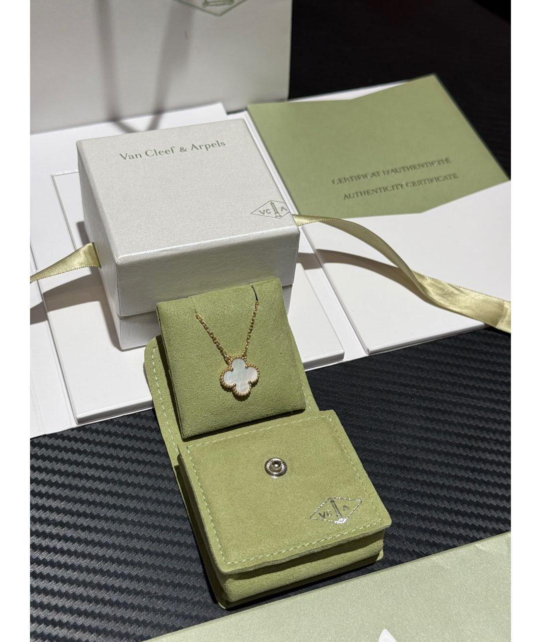 VAN CLEEF & ARPELS Золотая подвеска из желтого золота, фото 3