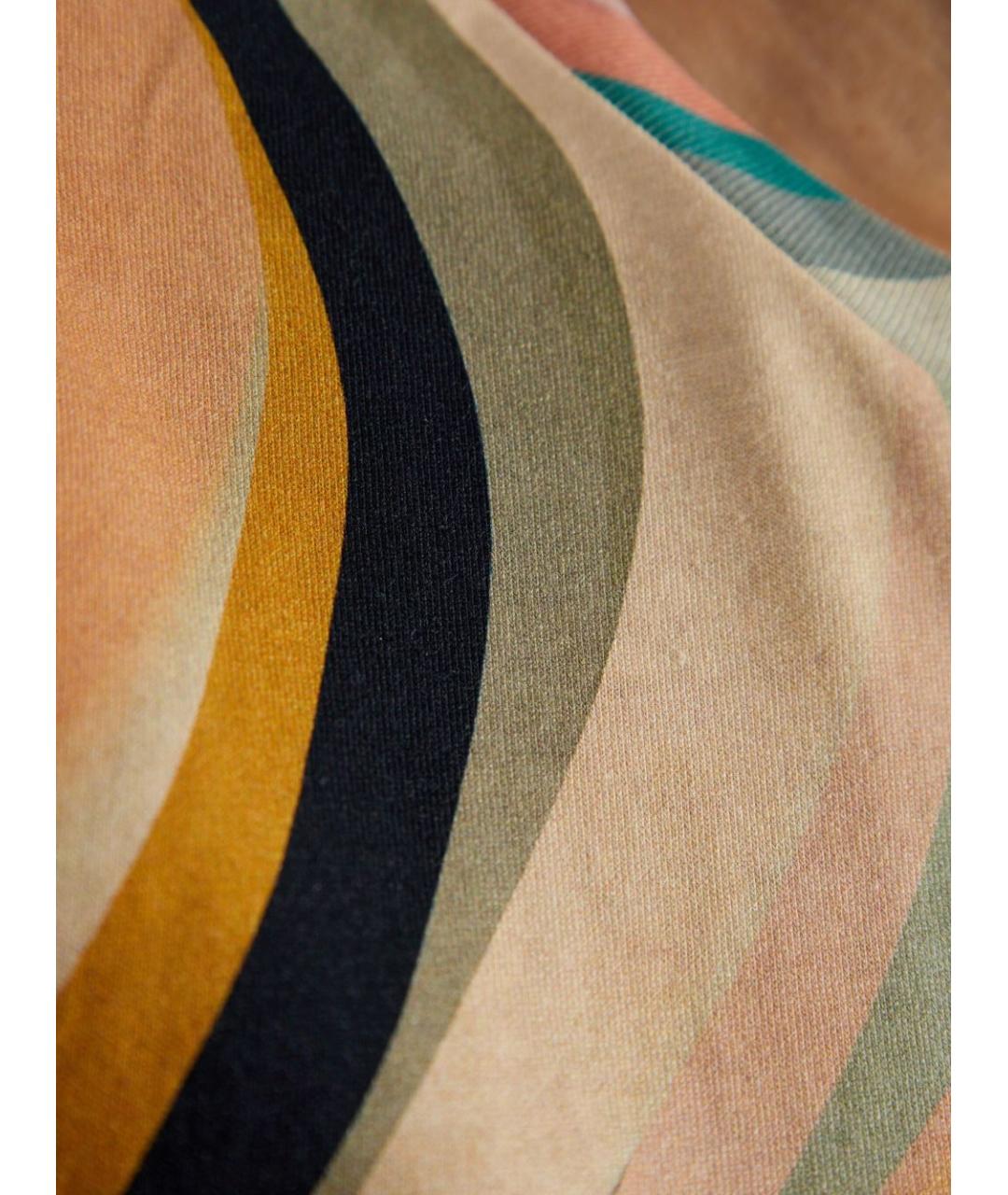 PS BY PAUL SMITH Мульти хлопковая футболка, фото 2