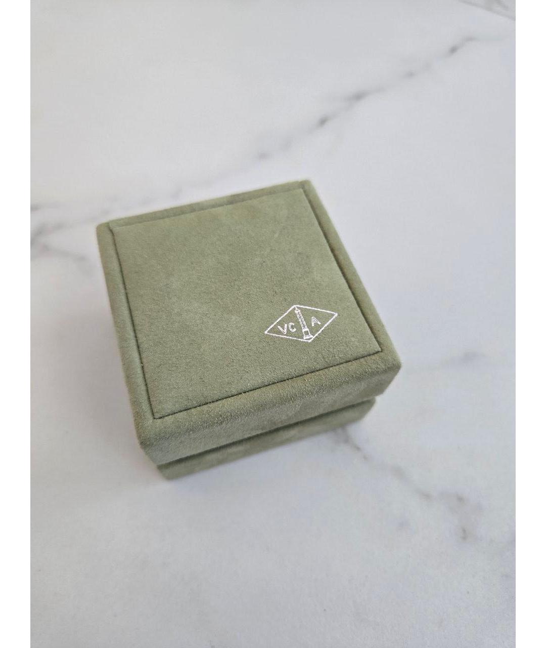 VAN CLEEF & ARPELS Бежевые серьги из желтого золота, фото 3