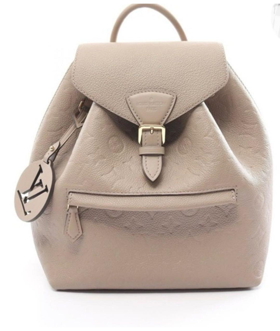 LOUIS VUITTON Кожаный рюкзак, фото 2