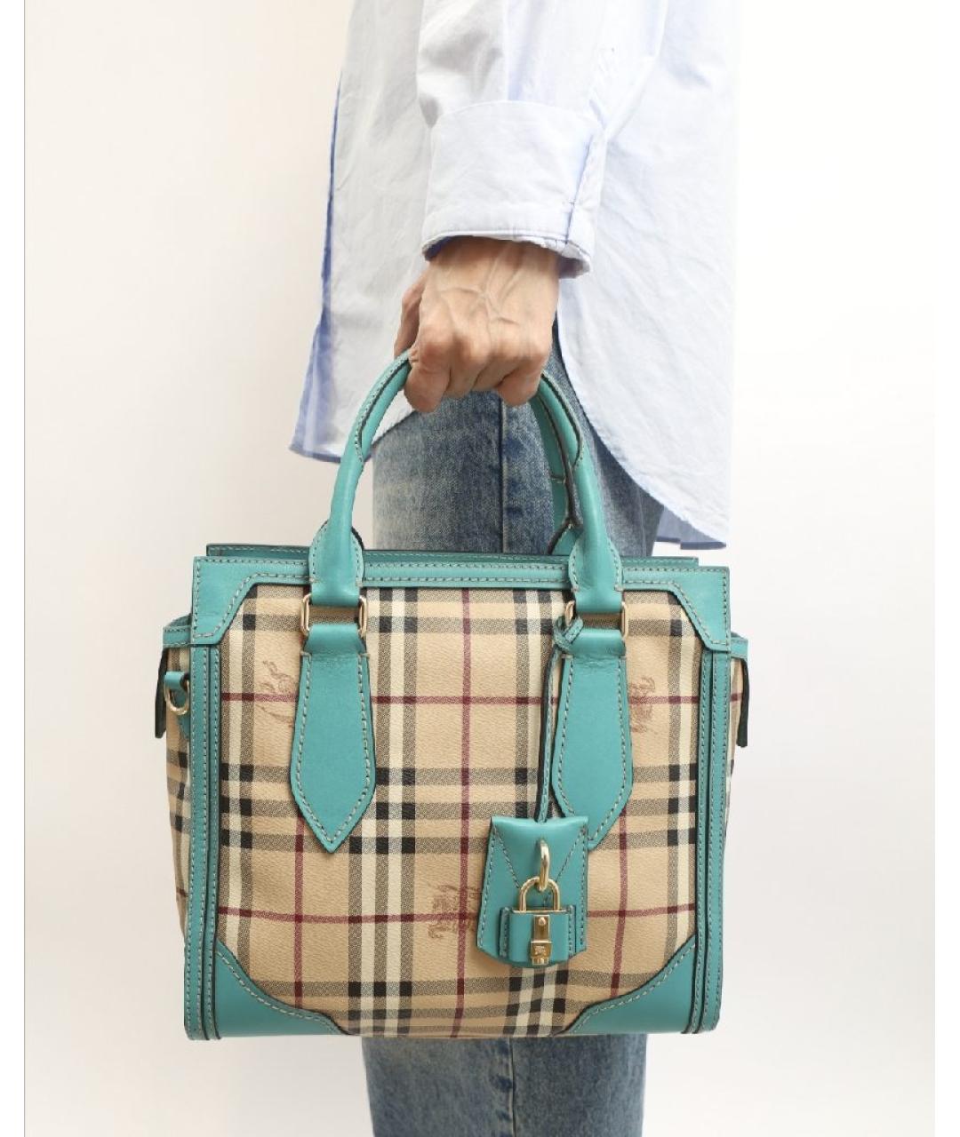 BURBERRY Сумка тоут, фото 5