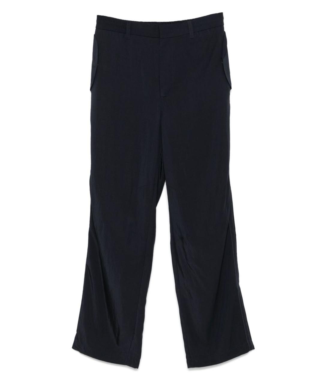 EMPORIO ARMANI Синие повседневные брюки, фото 1