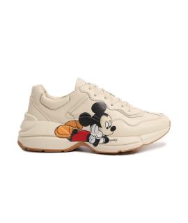 GUCCI Низкие кроссовки / кеды