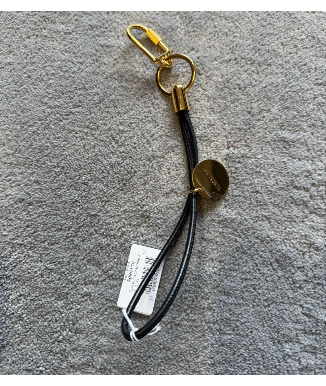 TOM FORD Черный брелок, фото 2