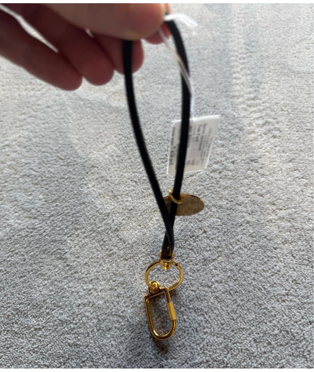 TOM FORD Черный брелок, фото 4