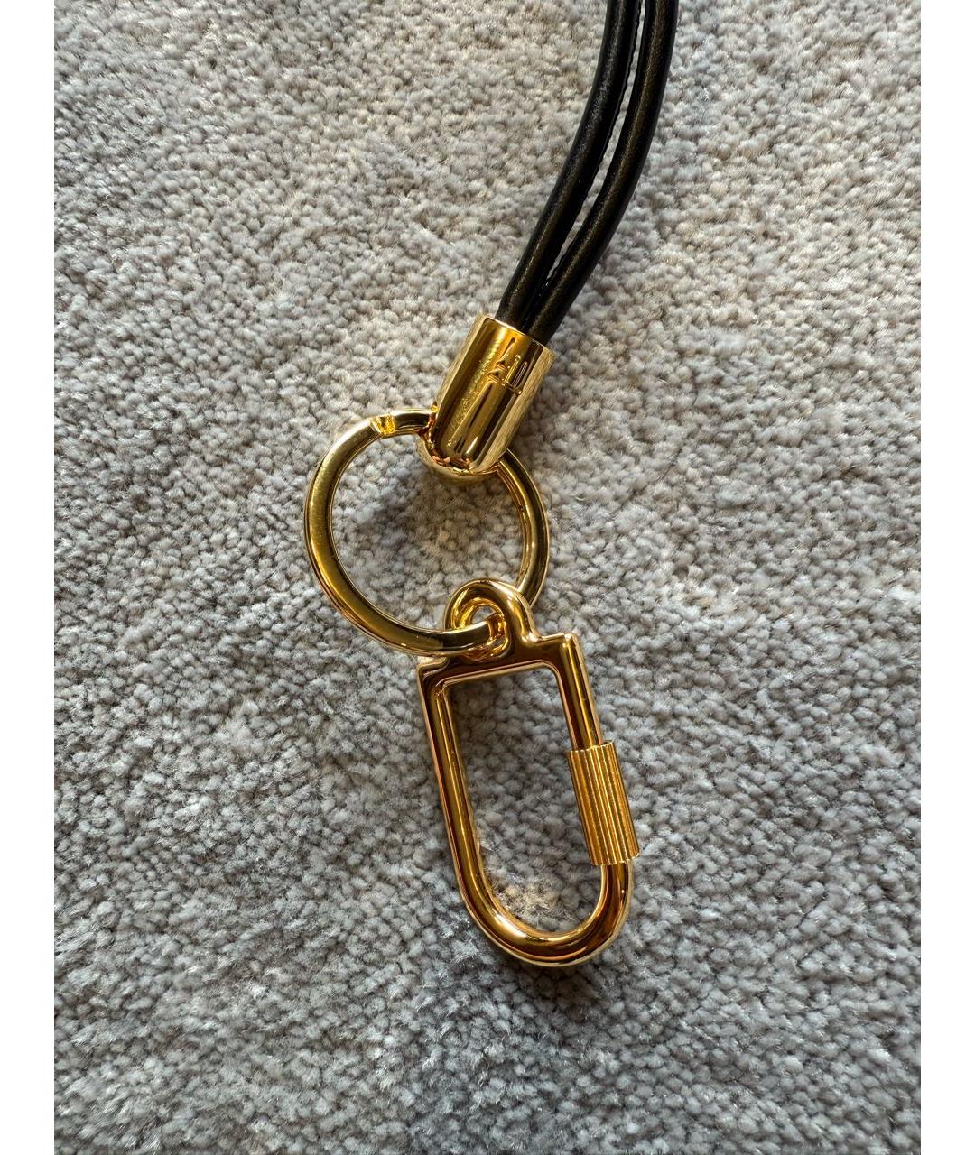 TOM FORD Черный брелок, фото 3