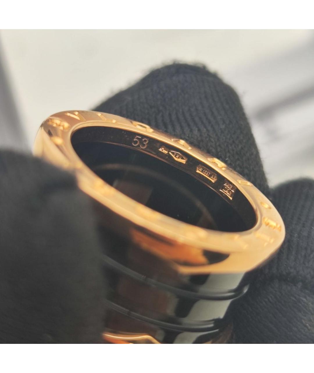 BVLGARI Золотое кольцо из розового золота, фото 6
