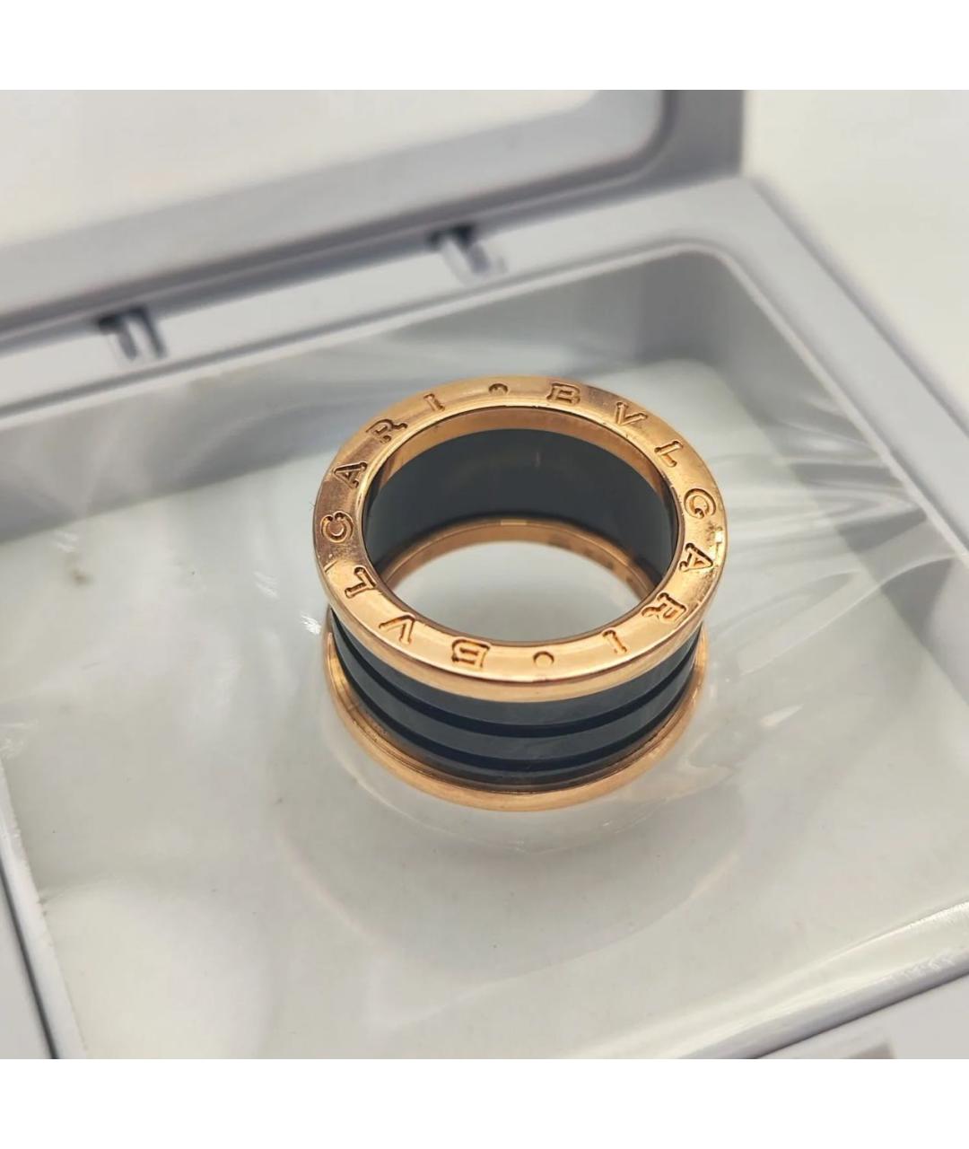BVLGARI Золотое кольцо из розового золота, фото 3
