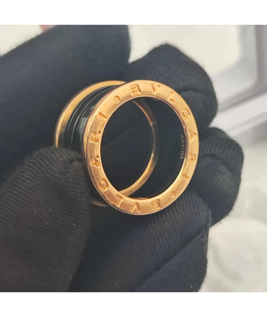 BVLGARI Золотое кольцо из розового золота, фото 4