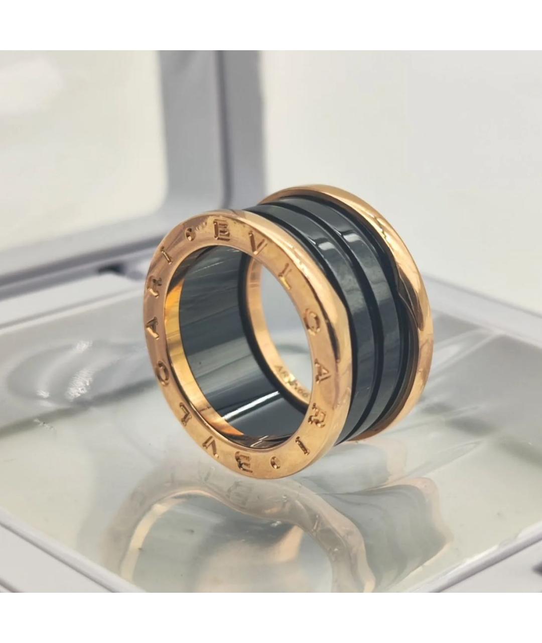 BVLGARI Золотое кольцо из розового золота, фото 2