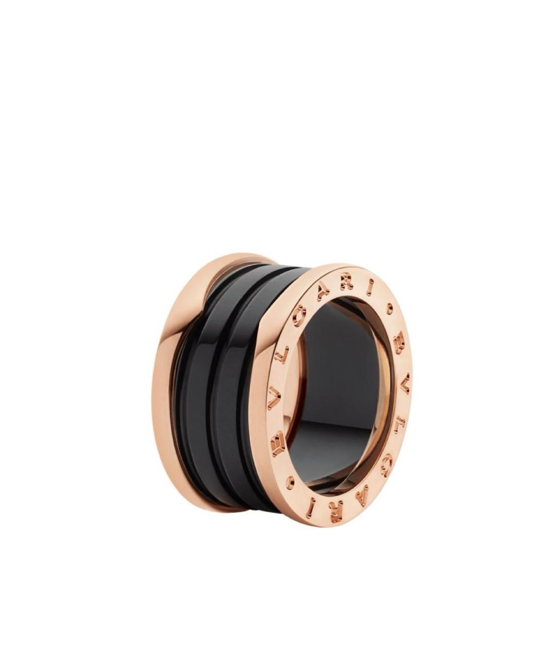 BVLGARI Золотое кольцо из розового золота, фото 1